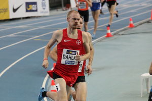 Jonathan Dahlke stellte einen neuen Vereinsrekord auf. Foto: Heuser